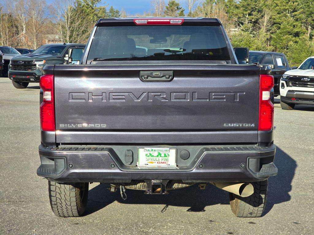 used 2024 Chevrolet Silverado 2500 car, priced at $49,646