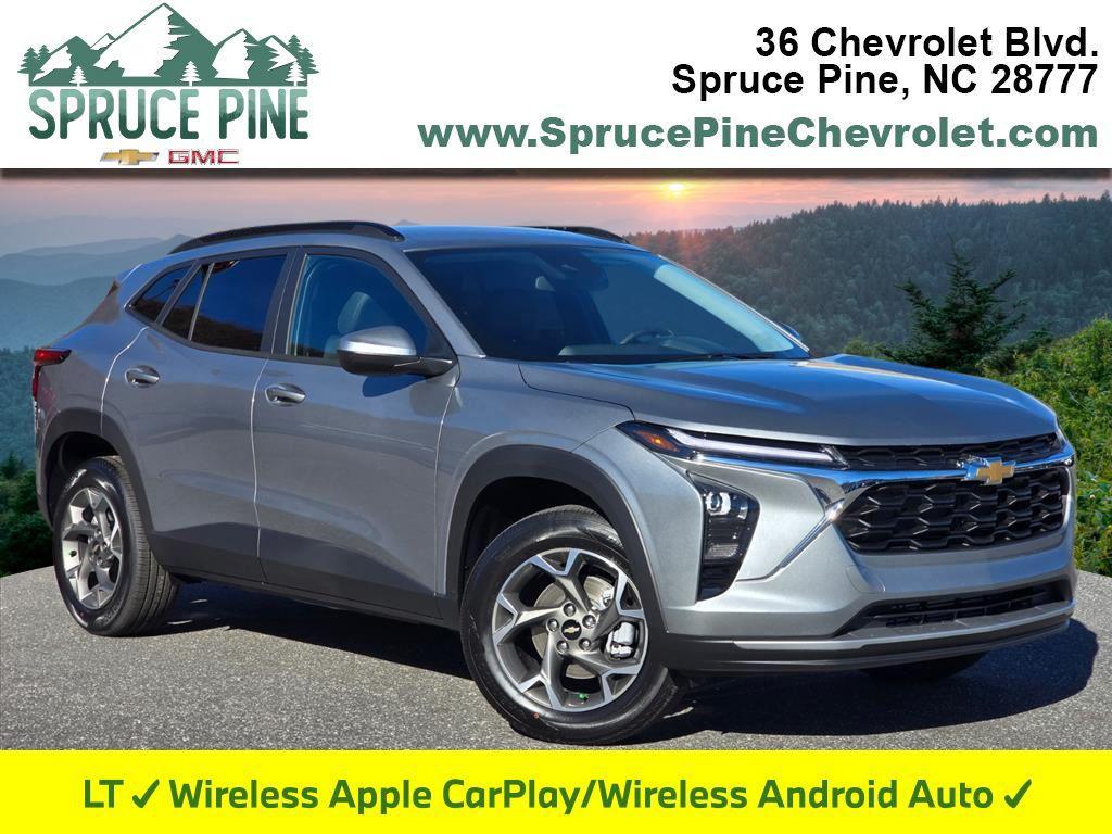 new 2026 Chevrolet Trax car, priced at $25,987