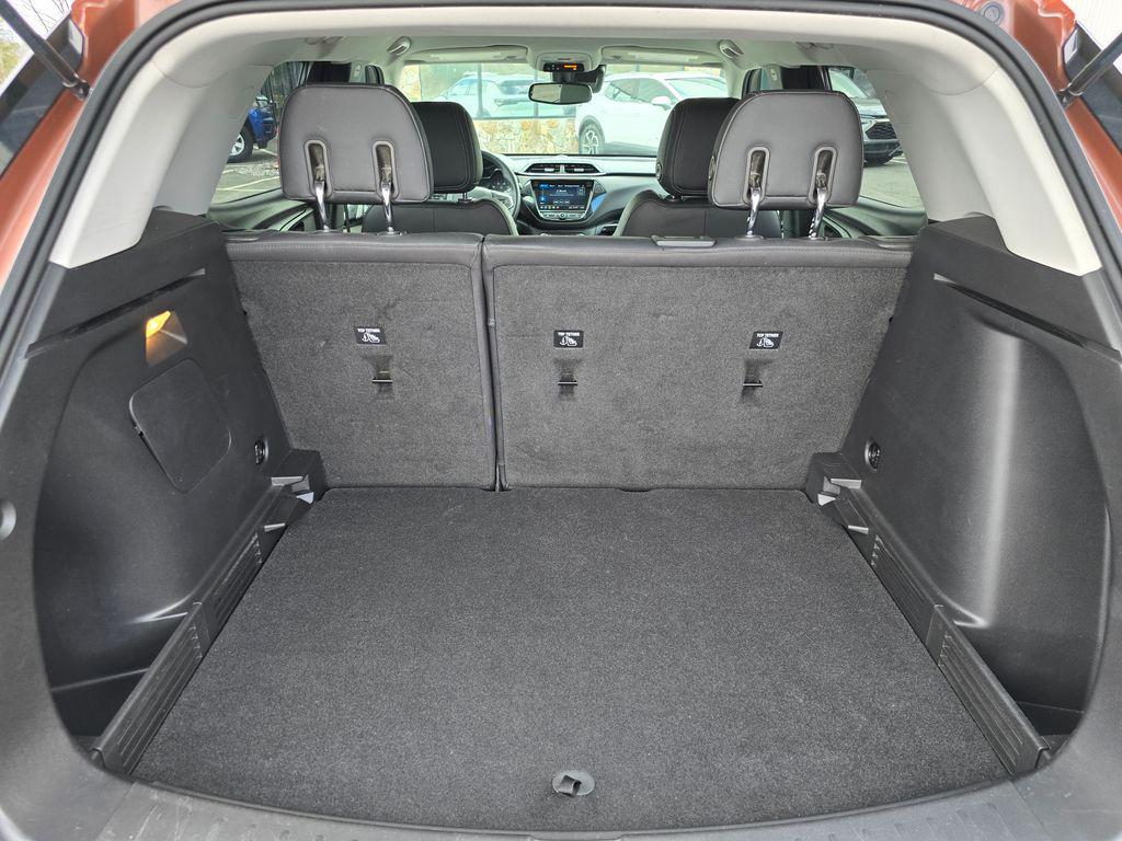 used 2021 Chevrolet TrailBlazer car, priced at $17,374