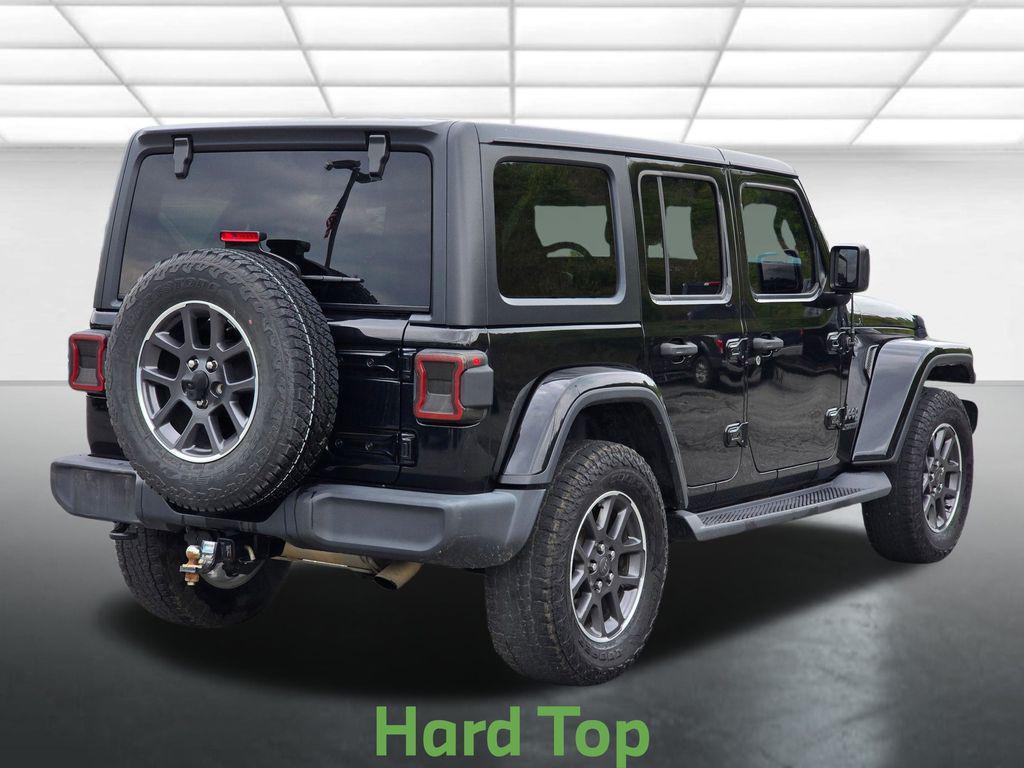 used 2021 Jeep Wrangler Unlimited car, priced at $22,000