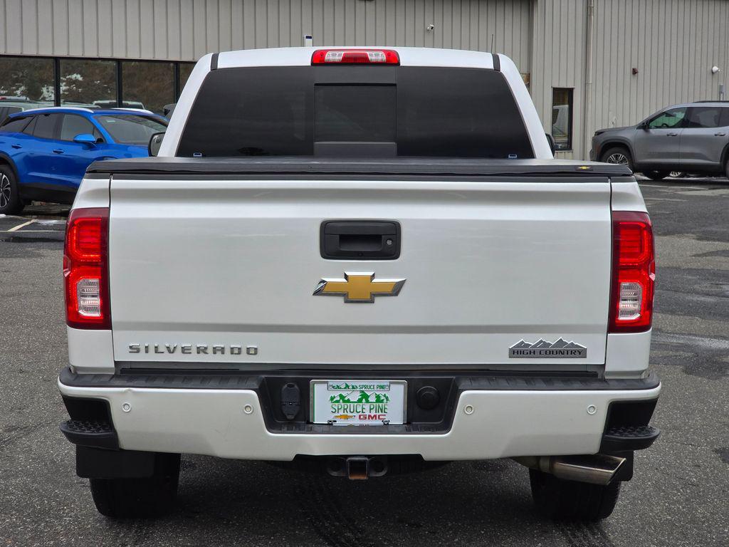 used 2018 Chevrolet Silverado 1500 car, priced at $36,996