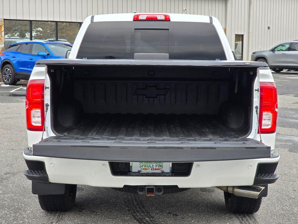 used 2018 Chevrolet Silverado 1500 car, priced at $36,996