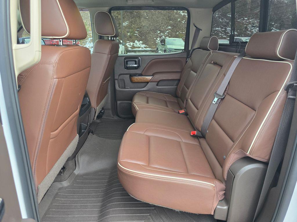 used 2018 Chevrolet Silverado 1500 car, priced at $36,996