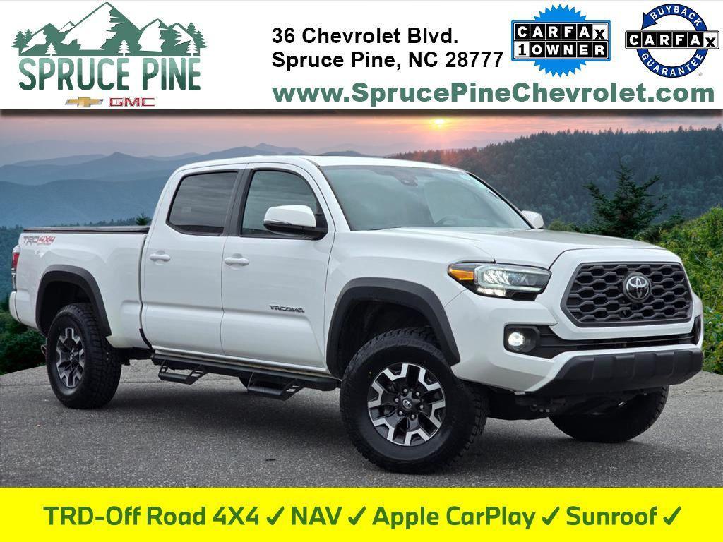 used 2021 Toyota Tacoma car, priced at $37,758