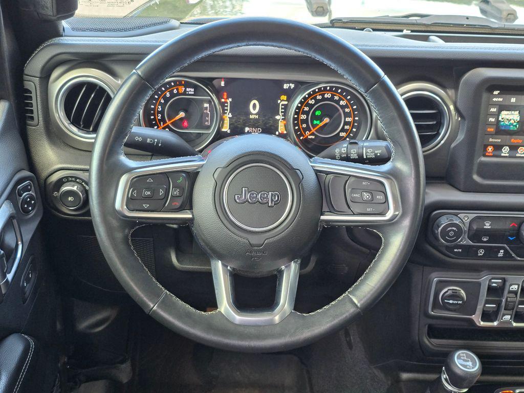 used 2018 Jeep Wrangler Unlimited car, priced at $24,500