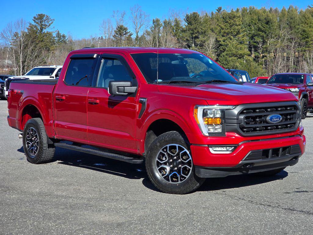 used 2022 Ford F-150 car, priced at $32,300