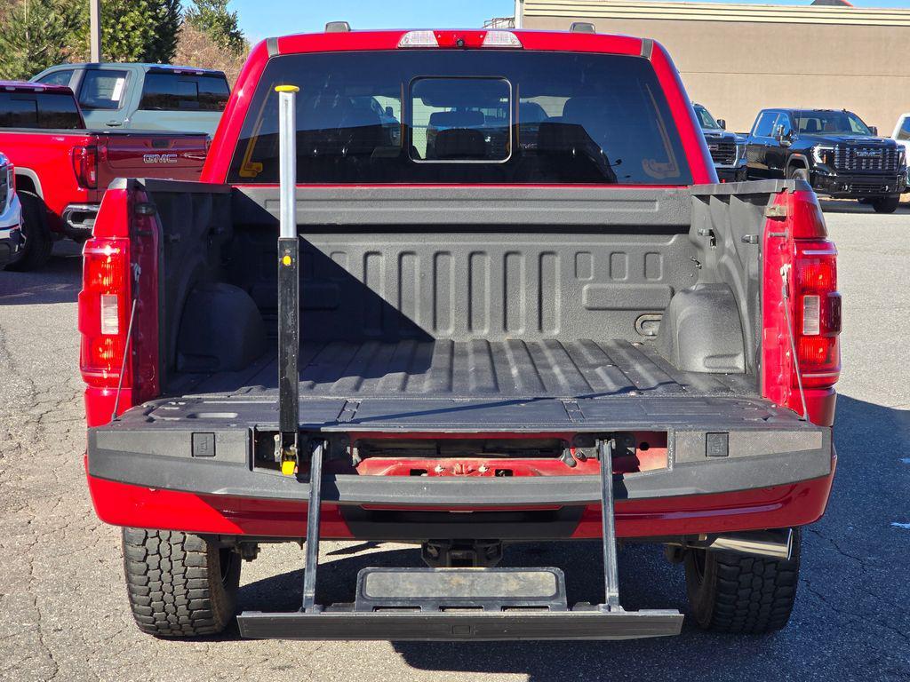 used 2022 Ford F-150 car, priced at $32,300