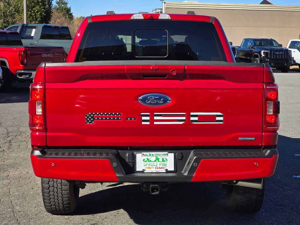 used 2022 Ford F-150 car, priced at $32,300