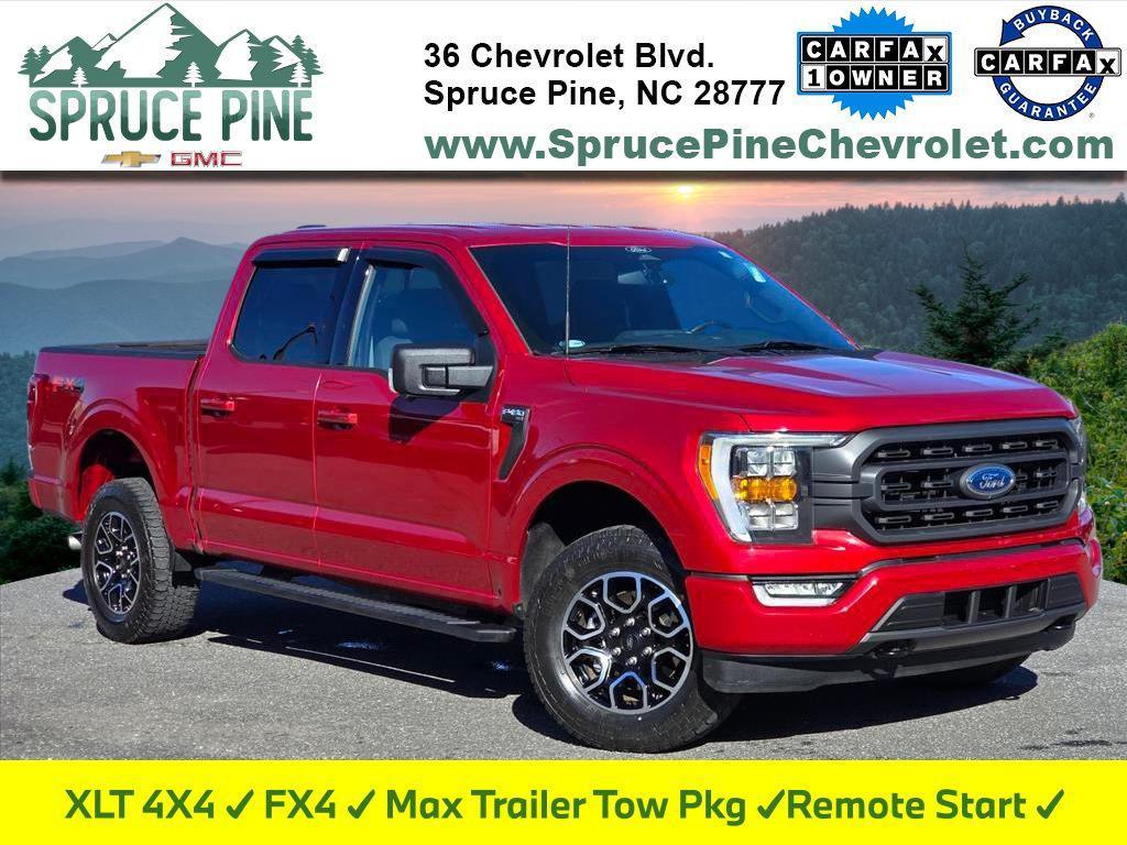 used 2022 Ford F-150 car, priced at $32,300