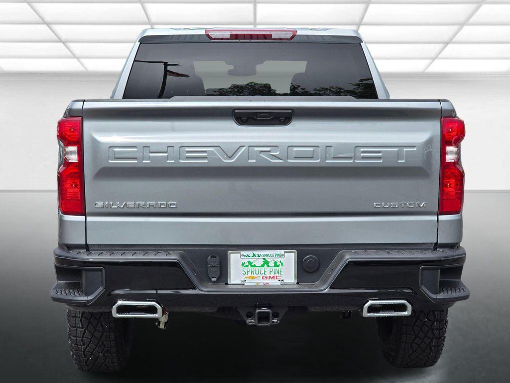 new 2026 Chevrolet Silverado 1500 car, priced at $46,905