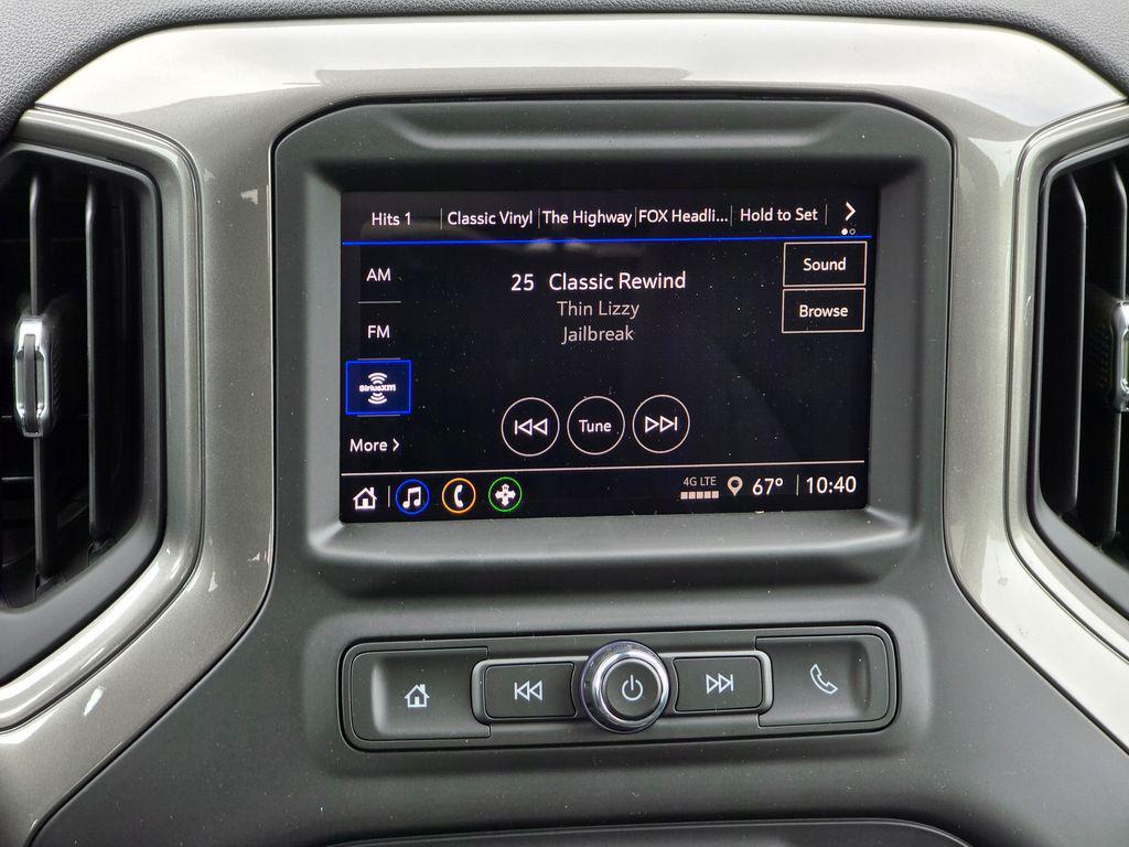 new 2026 Chevrolet Silverado 1500 car, priced at $46,905