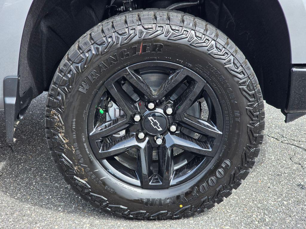 new 2026 Chevrolet Silverado 1500 car, priced at $46,905