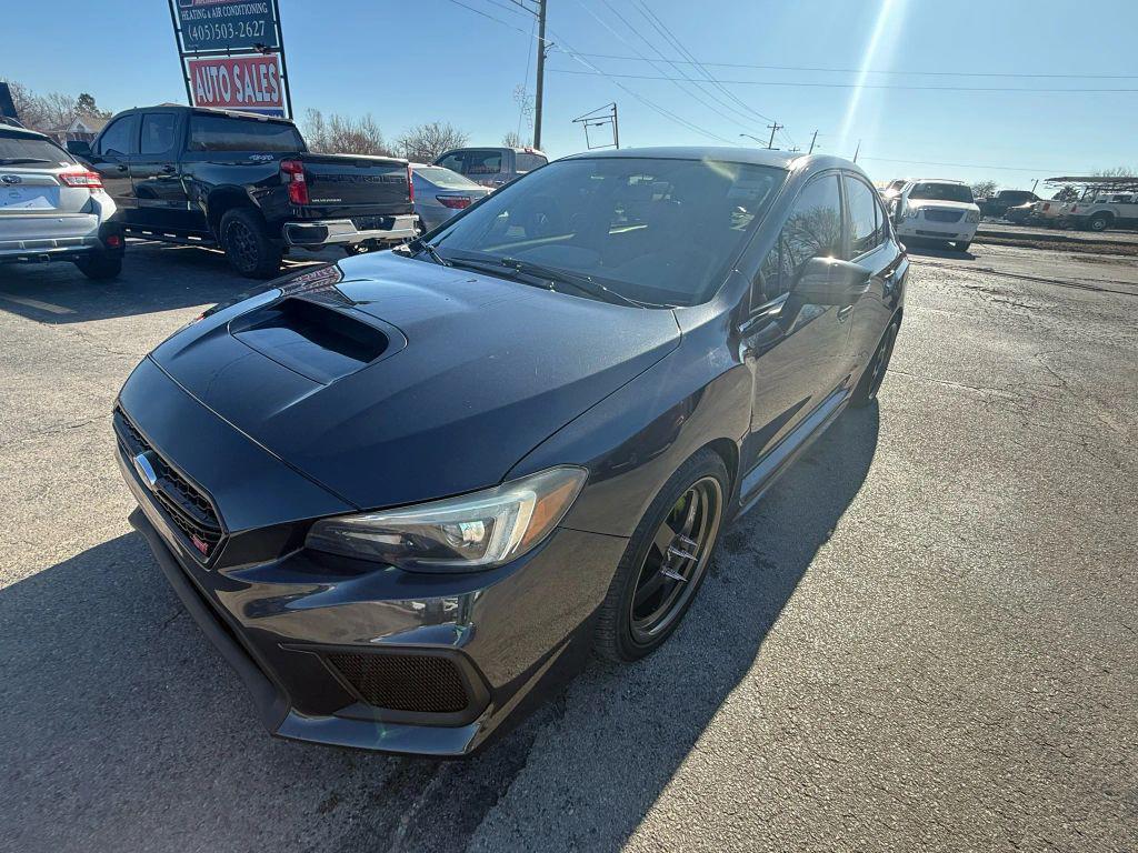 used 2018 Subaru WRX STI car, priced at $17,900