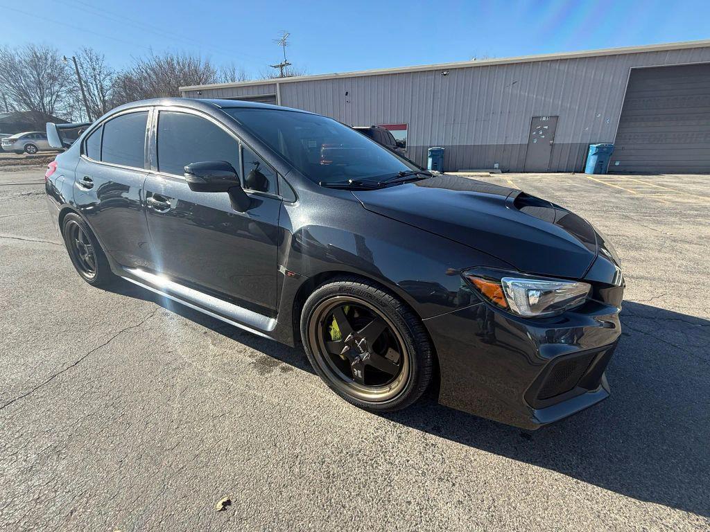 used 2018 Subaru WRX STI car, priced at $17,900