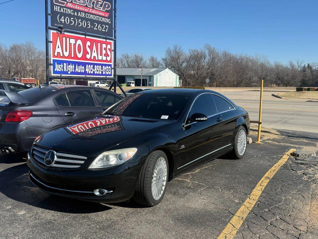 used 2007 Mercedes-Benz CL-Class car, priced at $25,000