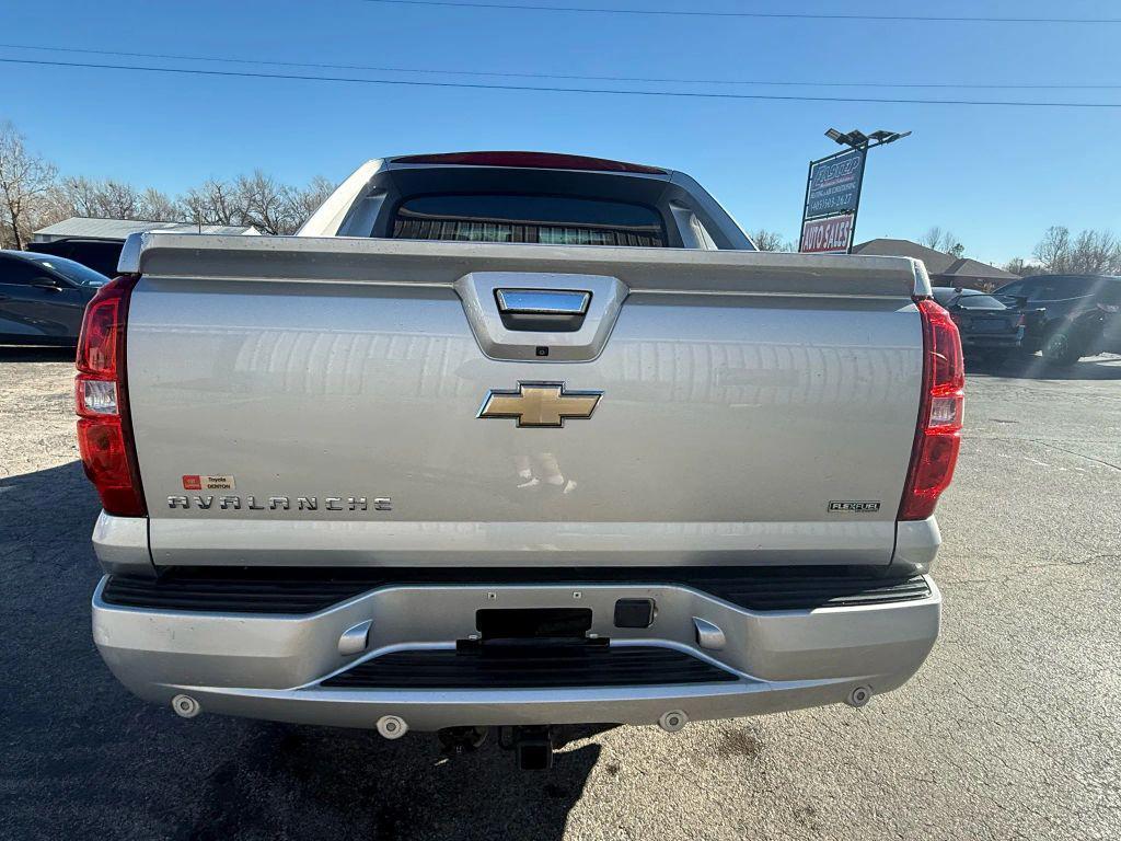 used 2011 Chevrolet Avalanche car, priced at $12,000