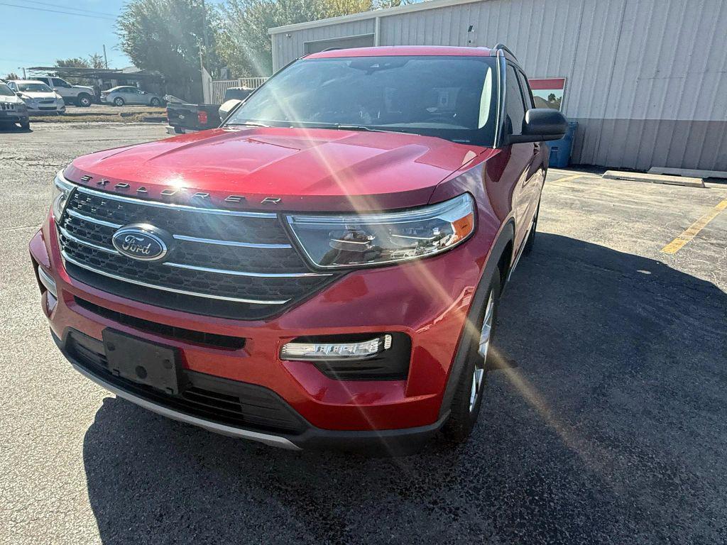 used 2020 Ford Explorer car, priced at $16,750