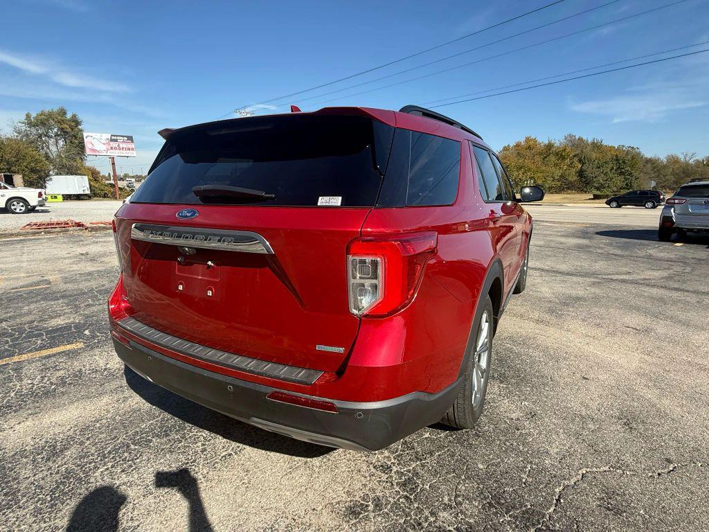 used 2020 Ford Explorer car, priced at $16,750