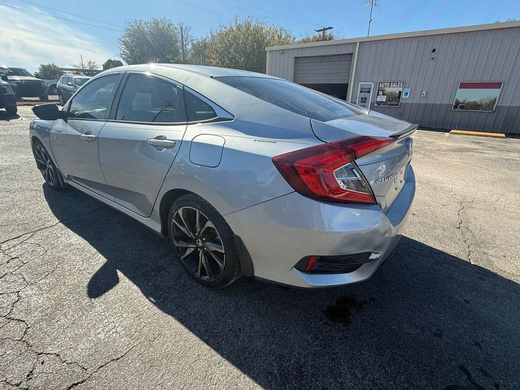 used 2020 Honda Civic car, priced at $12,900