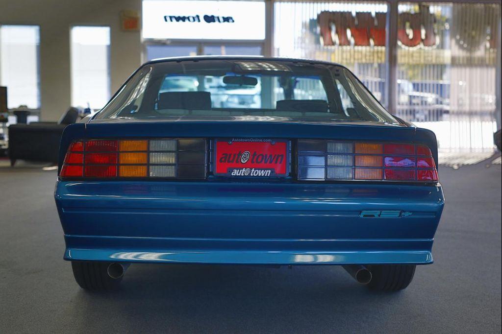 used 1991 Chevrolet Camaro car, priced at $26,900