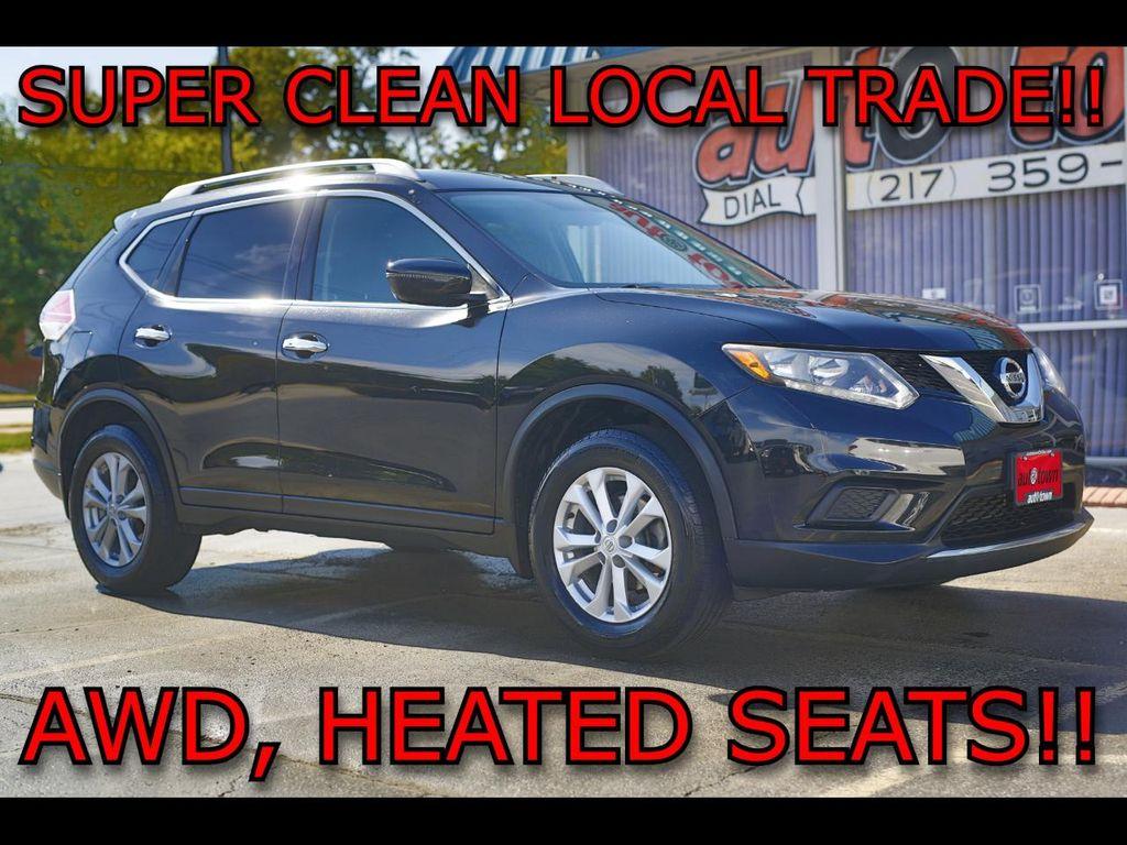 used 2016 Nissan Rogue car, priced at $8,550