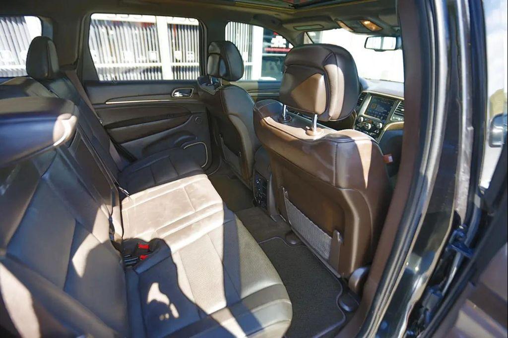 used 2015 Jeep Grand Cherokee car, priced at $10,000