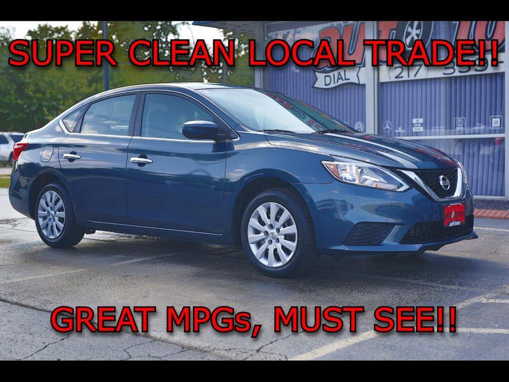 used 2017 Nissan Sentra car, priced at $12,500