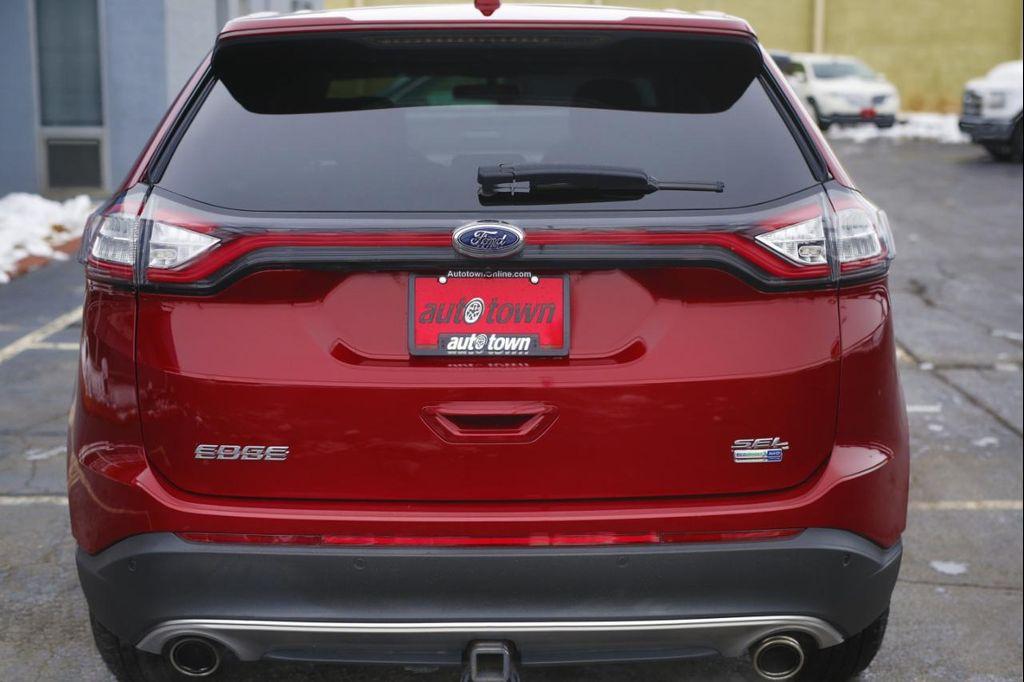 used 2016 Ford Edge car, priced at $10,900