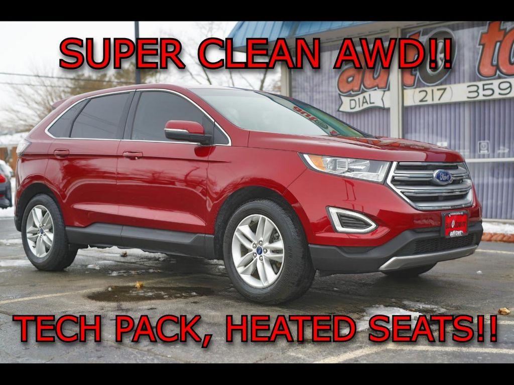 used 2016 Ford Edge car, priced at $10,900