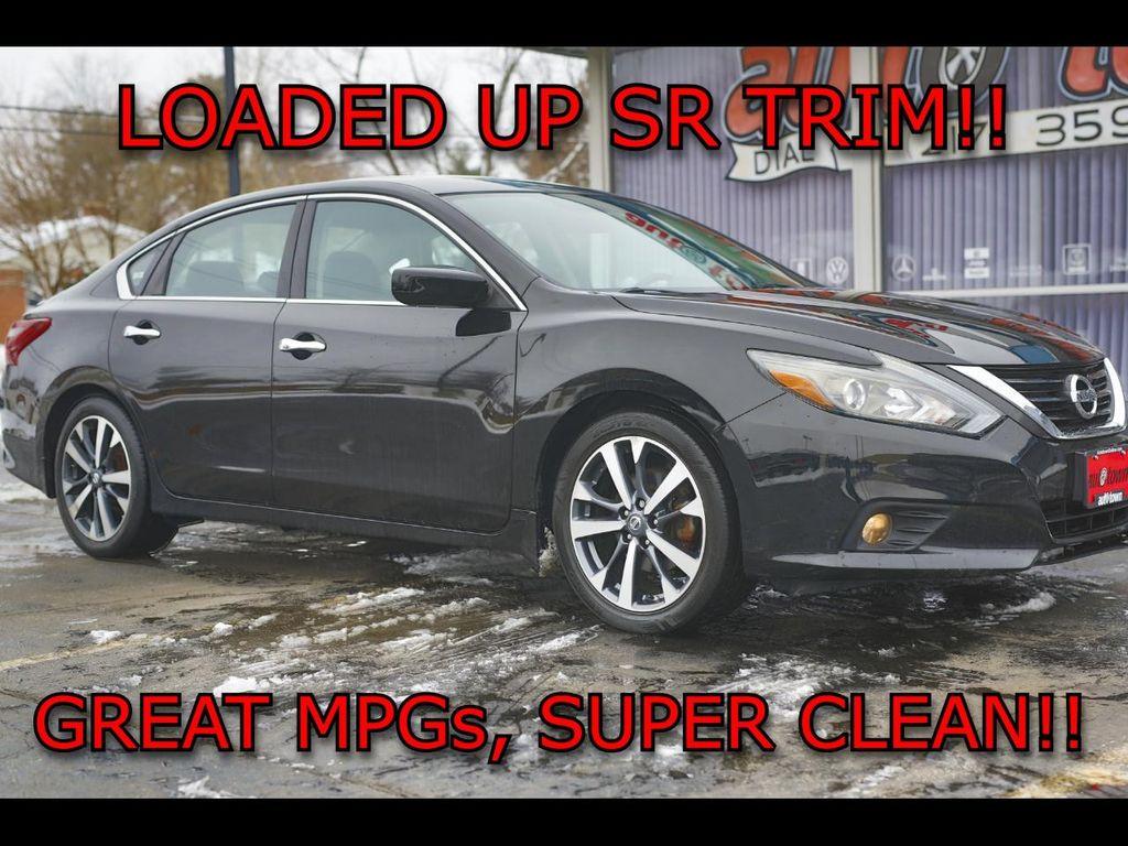 used 2017 Nissan Altima car, priced at $12,500