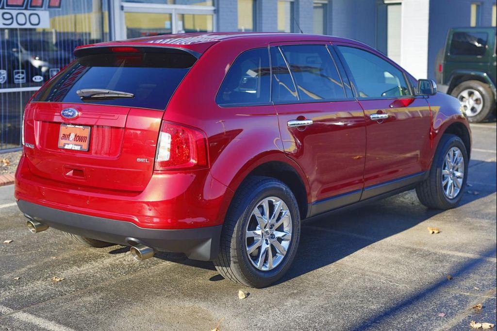 used 2014 Ford Edge car, priced at $10,000