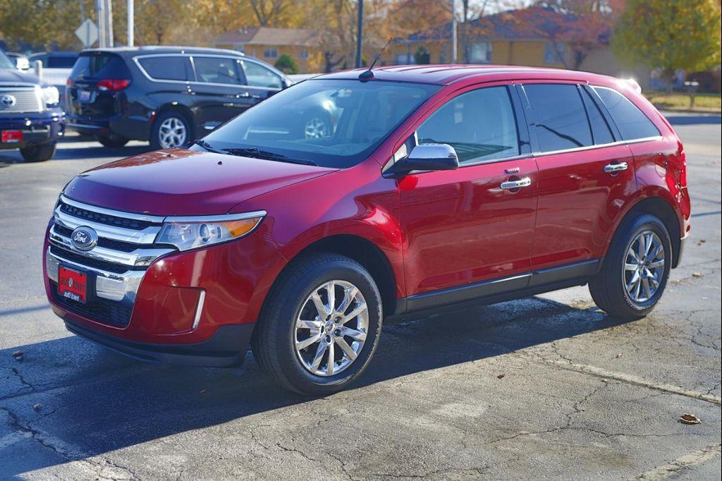 used 2014 Ford Edge car, priced at $10,000