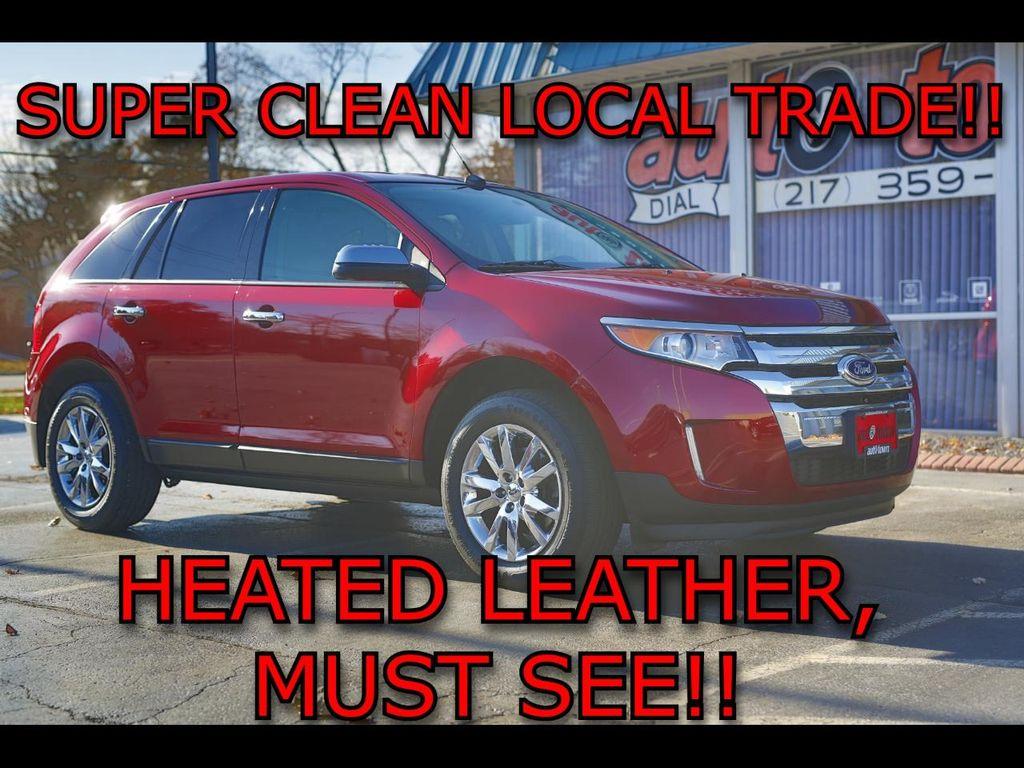 used 2014 Ford Edge car, priced at $10,000