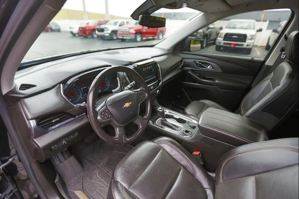 used 2018 Chevrolet Traverse car, priced at $20,000