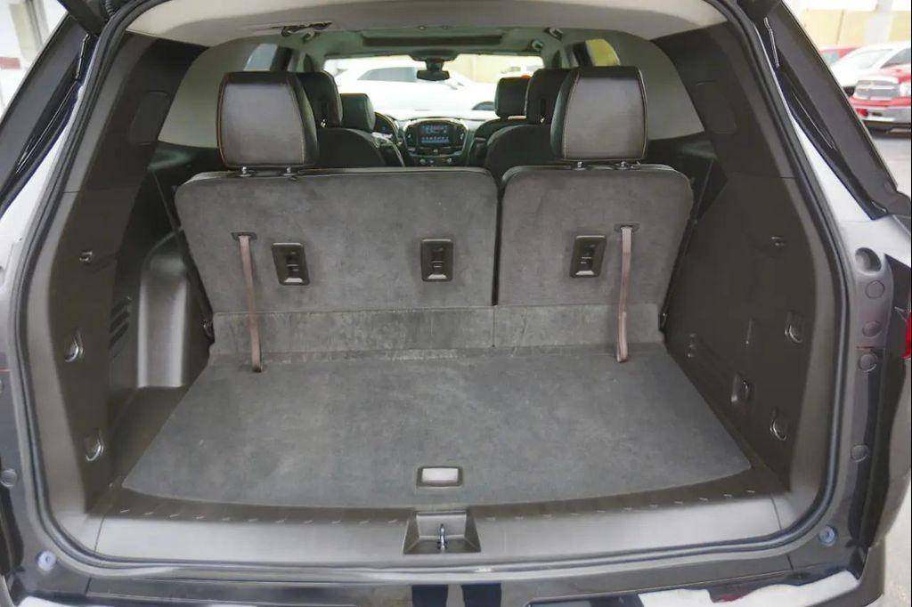 used 2018 Chevrolet Traverse car, priced at $20,000