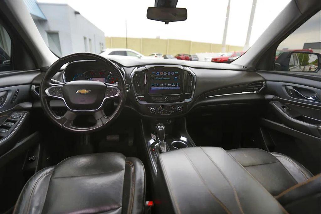 used 2018 Chevrolet Traverse car, priced at $20,000