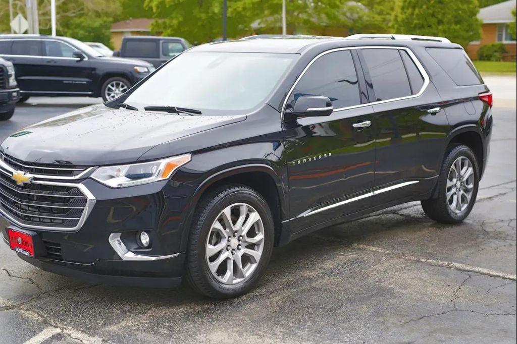 used 2018 Chevrolet Traverse car, priced at $20,000