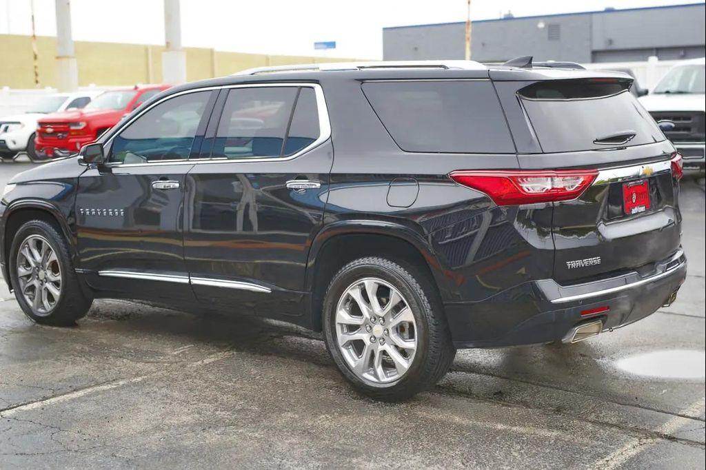 used 2018 Chevrolet Traverse car, priced at $20,000