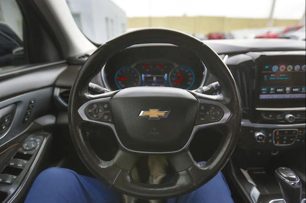 used 2018 Chevrolet Traverse car, priced at $20,000