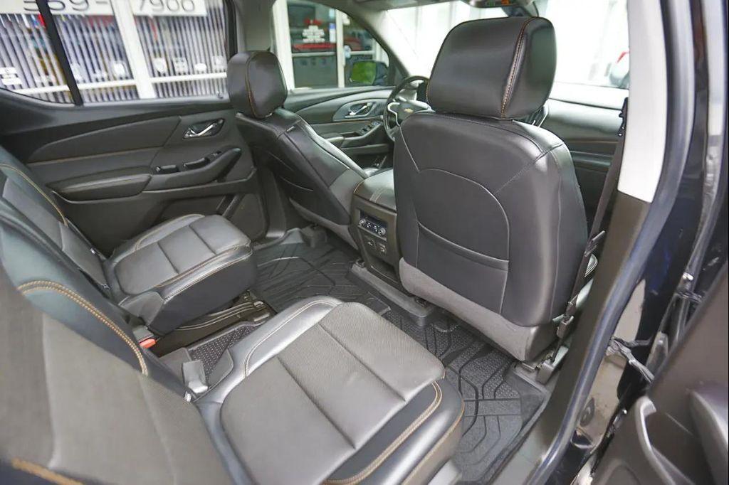 used 2018 Chevrolet Traverse car, priced at $20,000