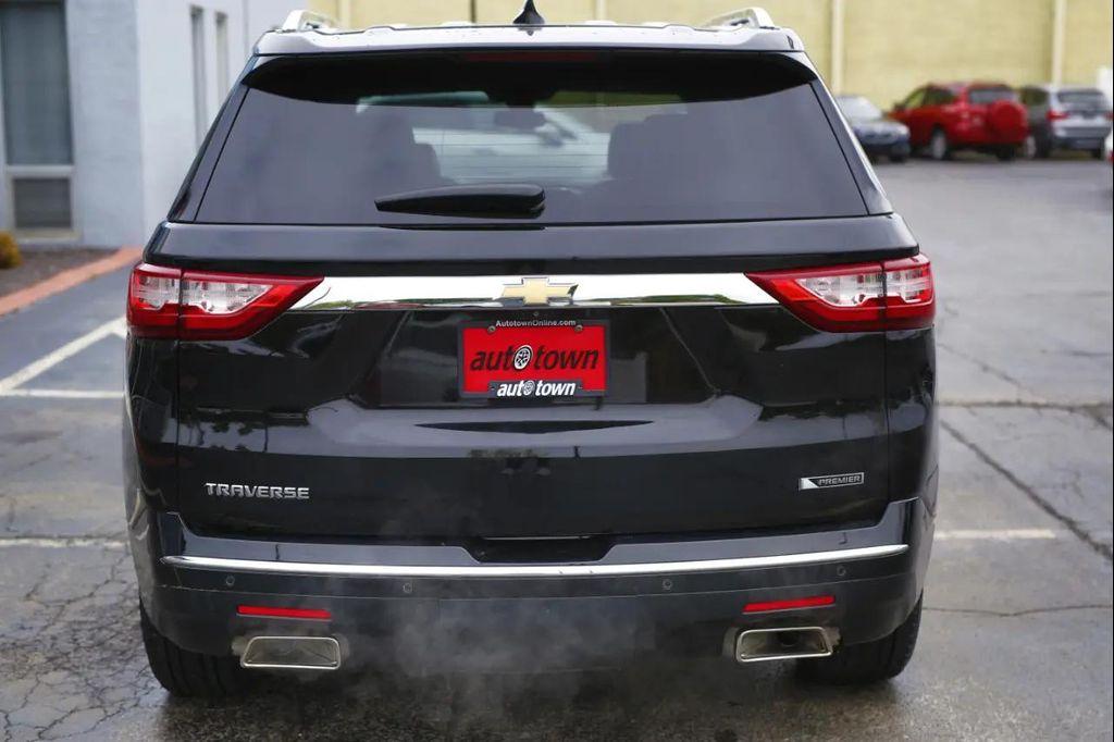 used 2018 Chevrolet Traverse car, priced at $20,000