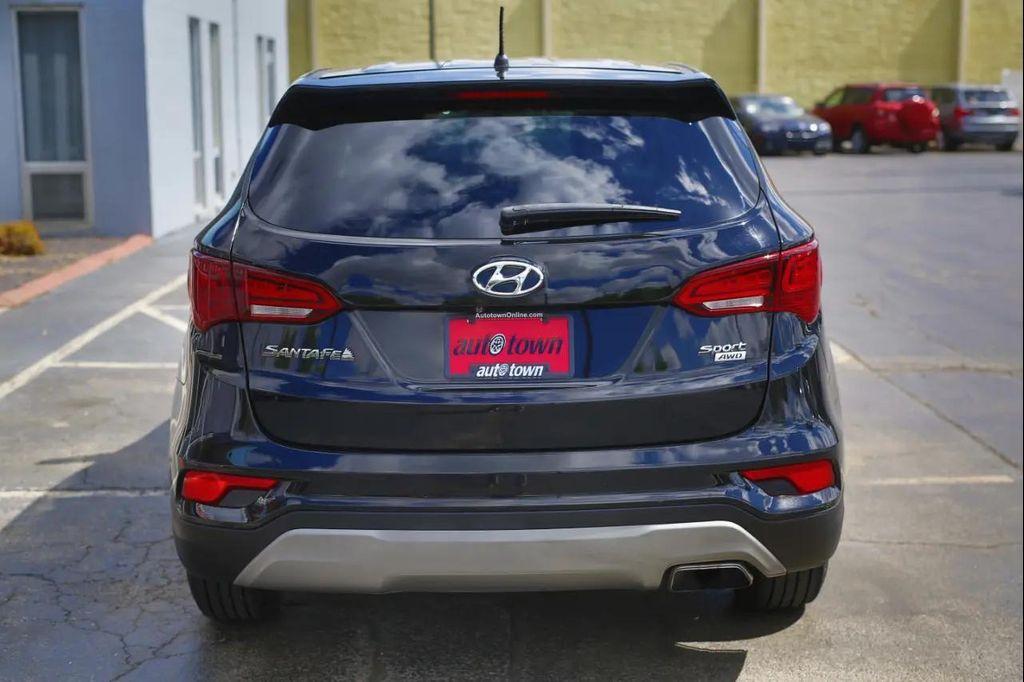 used 2018 Hyundai Santa Fe Sport car, priced at $10,800