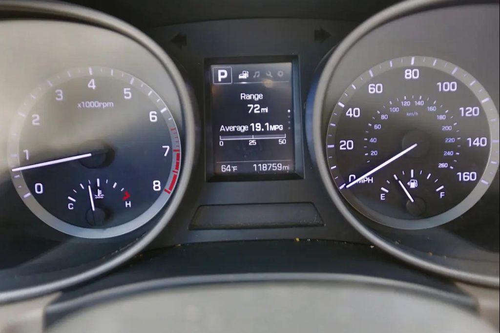 used 2018 Hyundai Santa Fe Sport car, priced at $10,800