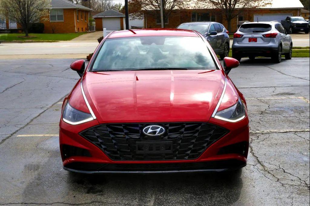 used 2020 Hyundai Sonata car, priced at $15,850