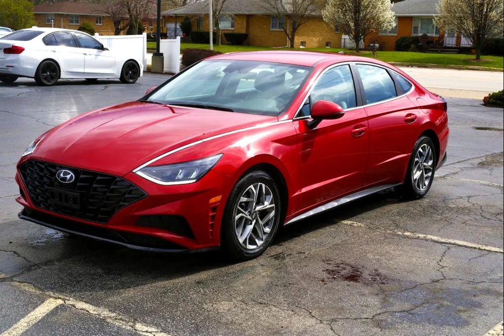used 2020 Hyundai Sonata car, priced at $15,850