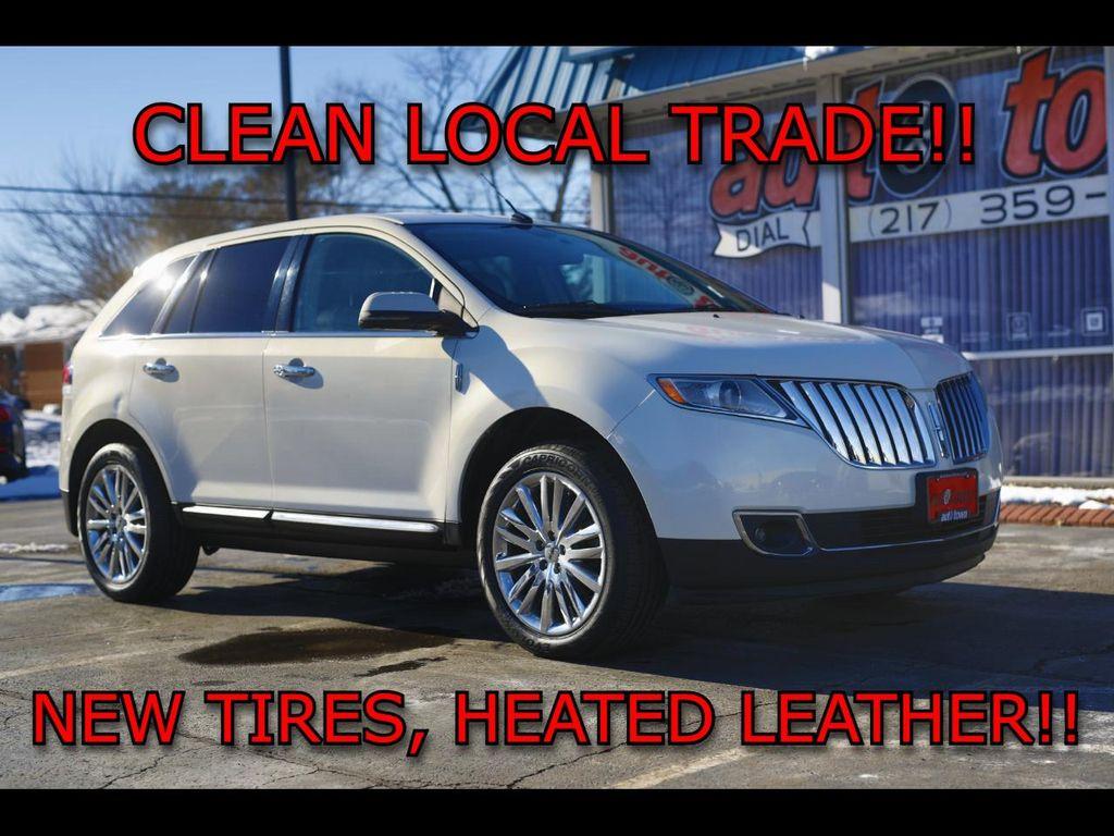 used 2012 Lincoln MKX car, priced at $8,900