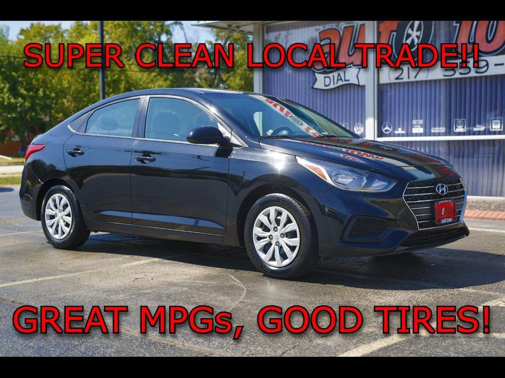 used 2021 Hyundai Accent car, priced at $10,250