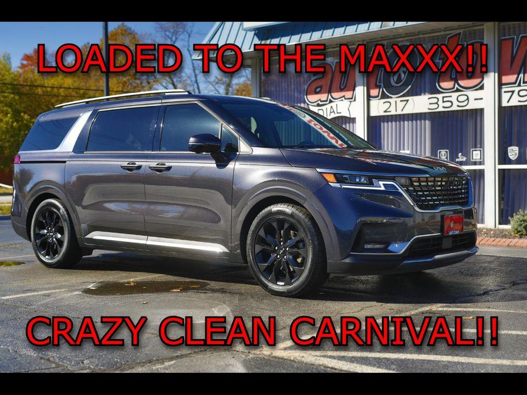 used 2022 Kia Carnival car, priced at $29,250