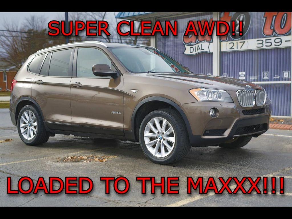 used 2013 BMW X3 car, priced at $10,000
