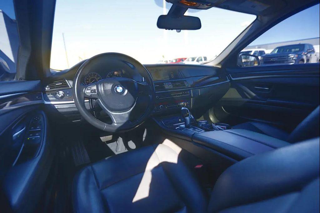 used 2015 BMW 528 car, priced at $11,900